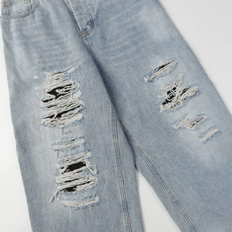 balenciaga jeans pour unisexe s_122a202:balenciaga jeans slim jean2